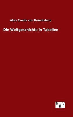 bokomslag Die Weltgeschichte in Tabellen