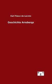 bokomslag Geschichte Arnsbergs