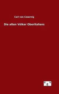 bokomslag alten Völker Oberitaliens