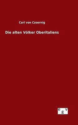 bokomslag alten Völker Oberitaliens