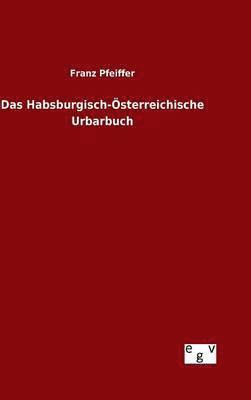 bokomslag Das Habsburgisch-sterreichische Urbarbuch