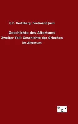 bokomslag Geschichte des Altertums