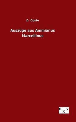 bokomslag Auszge aus Ammianus Marcellinus