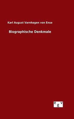 bokomslag Biographische Denkmale