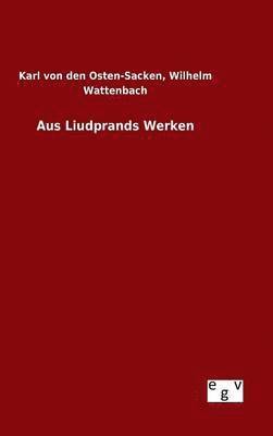 bokomslag Aus Liudprands Werken