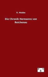 bokomslag Die Chronik Hermanns von Reichenau