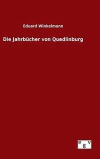 bokomslag Jahrbücher von Quedlinburg