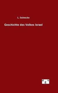 bokomslag Geschichte des Volkes Israel