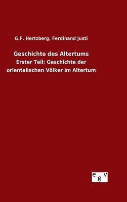 bokomslag Geschichte des Altertums