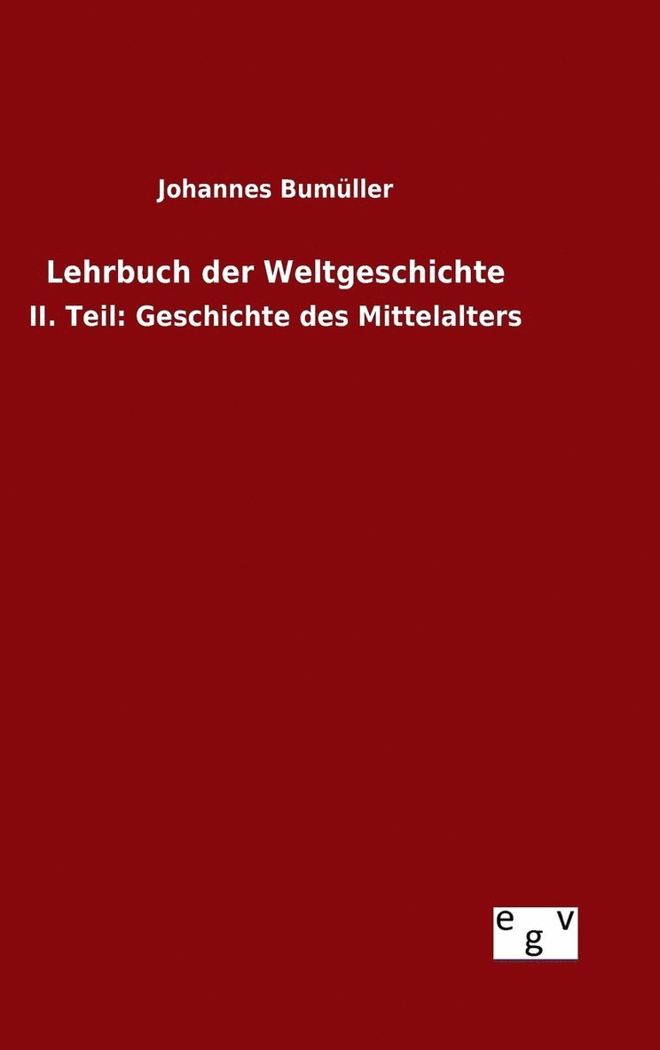 Lehrbuch der Weltgeschichte 1