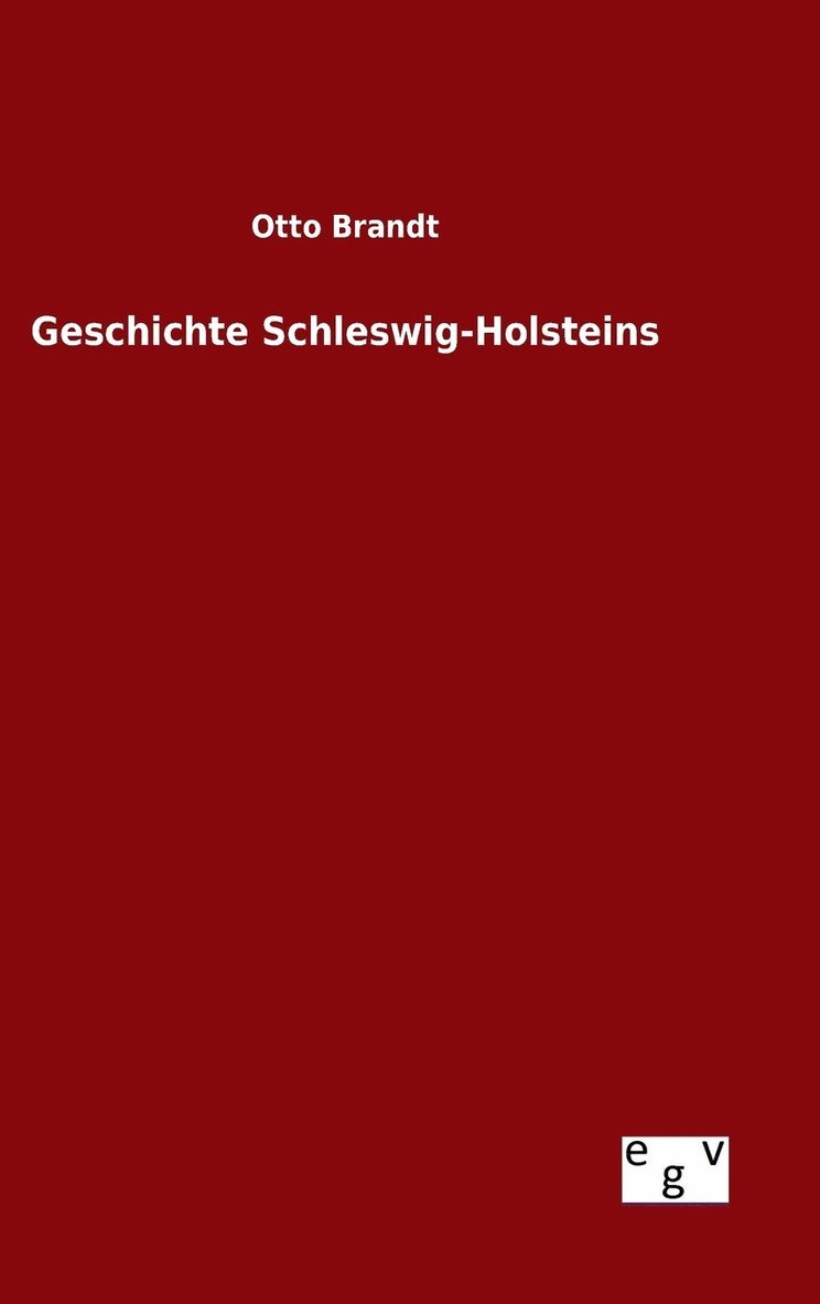 Geschichte Schleswig-Holsteins 1