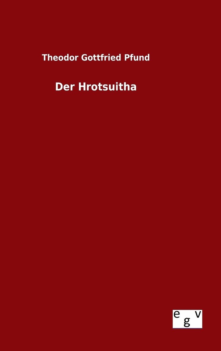 Der Hrotsuitha 1