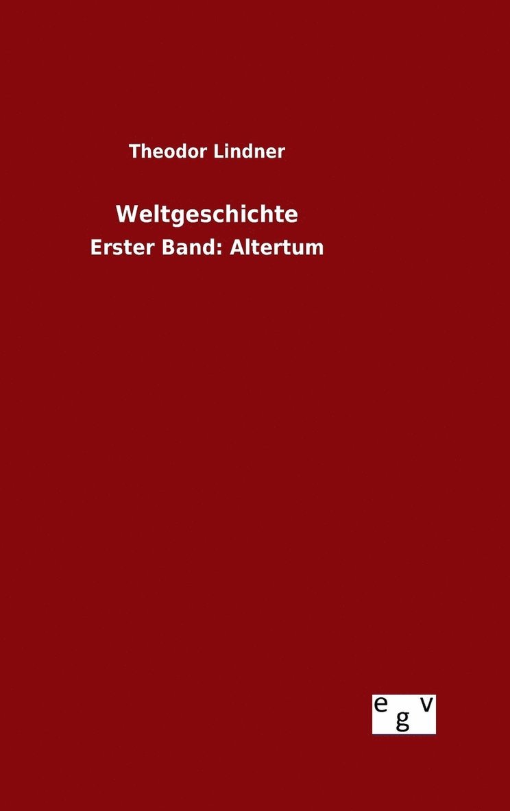 Weltgeschichte 1