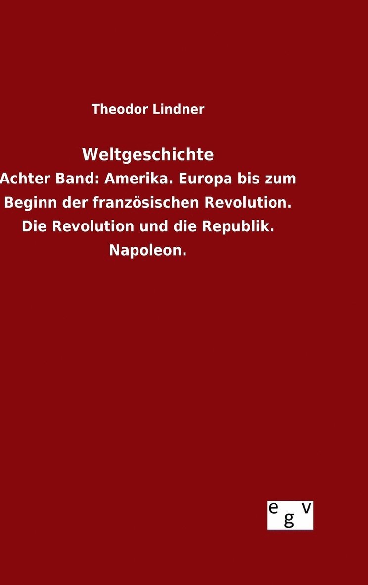 Weltgeschichte 1