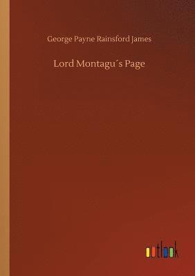 bokomslag Lord Montagus Page