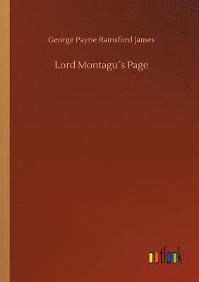 Lord Montagu´s Page