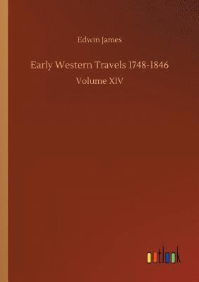 Early Western Travels 1748-1846 1