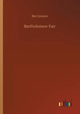 Ben Jonson - Bartholomew Fair, Häftad