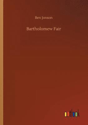 bokomslag Bartholomew Fair