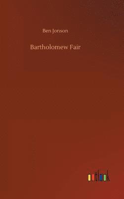 bokomslag Bartholomew Fair