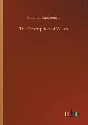 bokomslag Description of Wales