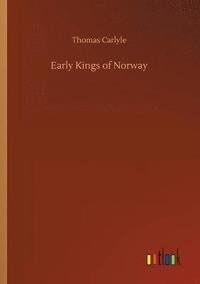 bokomslag Early Kings of Norway