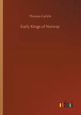 Early Kings of Norway 1