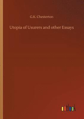bokomslag Utopia of Usurers and other Essays