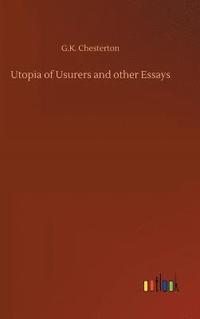 bokomslag Utopia of Usurers and other Essays