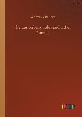 Geoffrey Chaucer - Canterbury Tales and Other Poems, Häftad