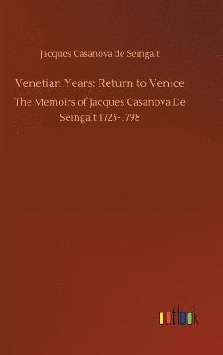 bokomslag Venetian Years