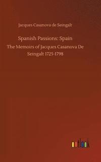 bokomslag Spanish Passions