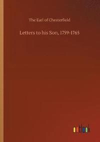 bokomslag Letters to his Son, 1759-1765