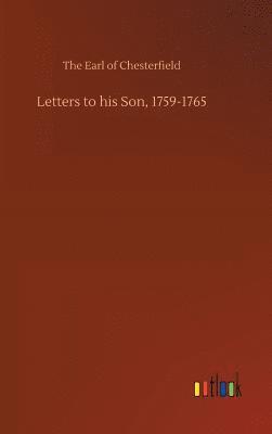 bokomslag Letters to his Son, 1759-1765