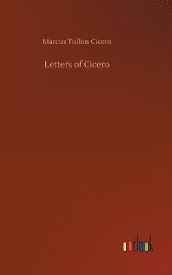 bokomslag Letters of Cicero