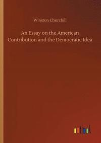 bokomslag Essay on the American Contribution and the Democratic Idea