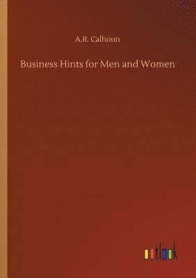 Business Hints for Men and Women