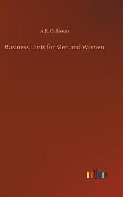 bokomslag Business Hints for Men and Women