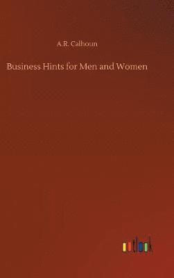 Business Hints for Men and Women