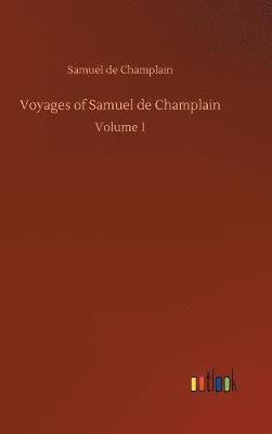 bokomslag Voyages of Samuel de Champlain