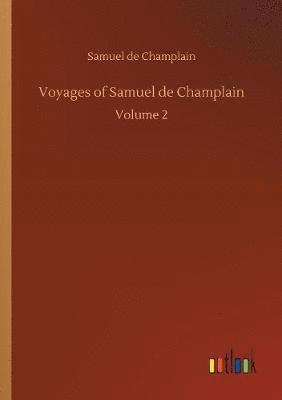 bokomslag Voyages of Samuel de Champlain