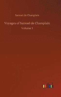 bokomslag Voyages of Samuel de Champlain