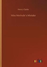 bokomslag Miss Merivales Mistake