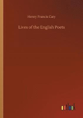 bokomslag Lives of the English Poets