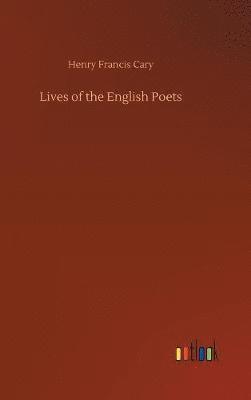 bokomslag Lives of the English Poets