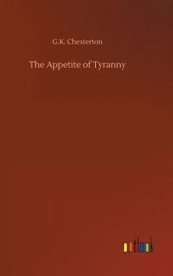 bokomslag Appetite of Tyranny