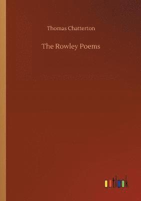 bokomslag The Rowley Poems