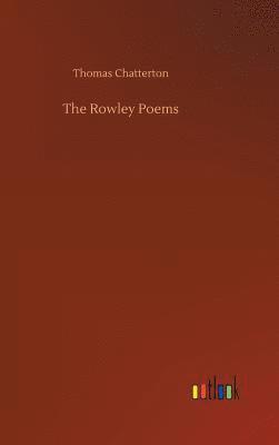 bokomslag Rowley Poems