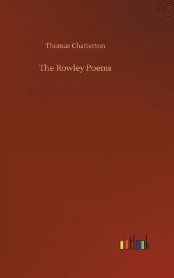 bokomslag The Rowley Poems