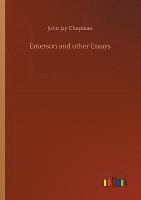 Emerson and other Essays 1